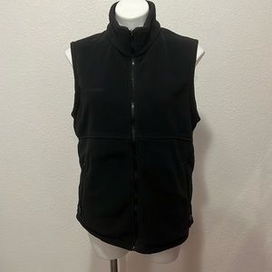 Columbia Black Vest Sz L